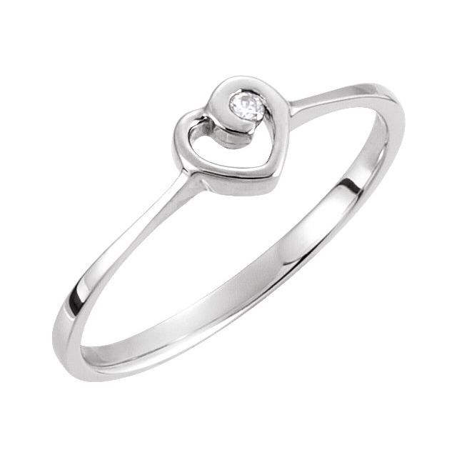 Youth Heart Ring