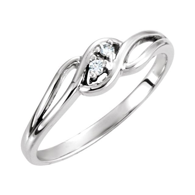 Accented Youth Ring
