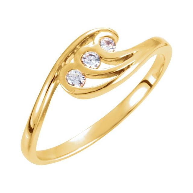 Youth Three-Stone Ring