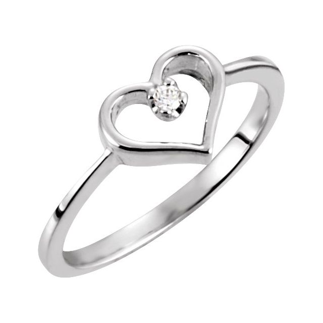 Youth Heart Ring