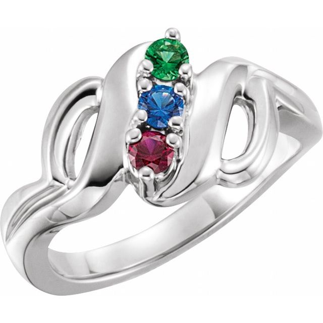 Family Freeform Ring