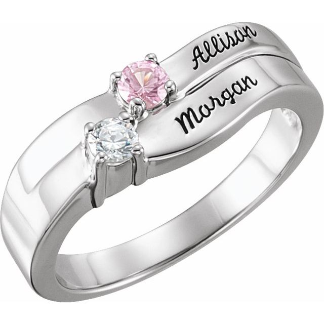 RINGS::Family Rings, Primary Stone Count