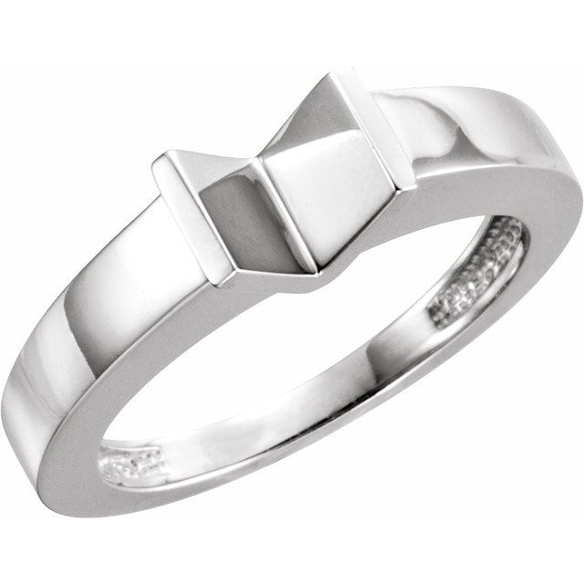 Channel-Set Solitaire Engagement Ring