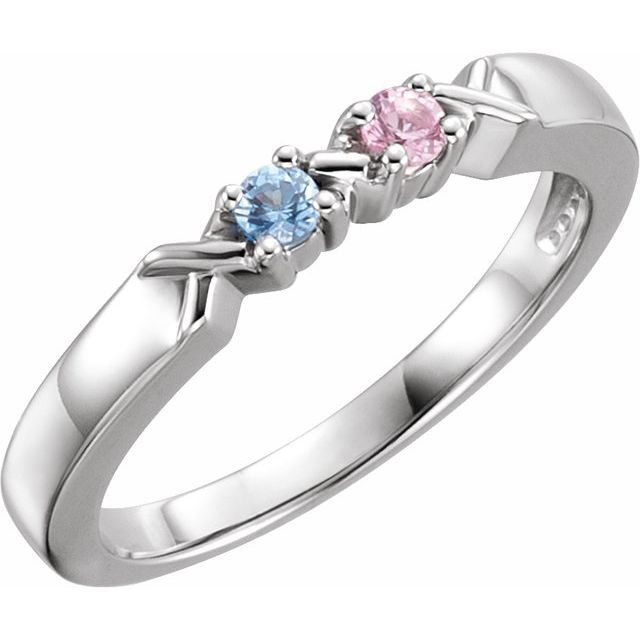 Family Stackable Ring