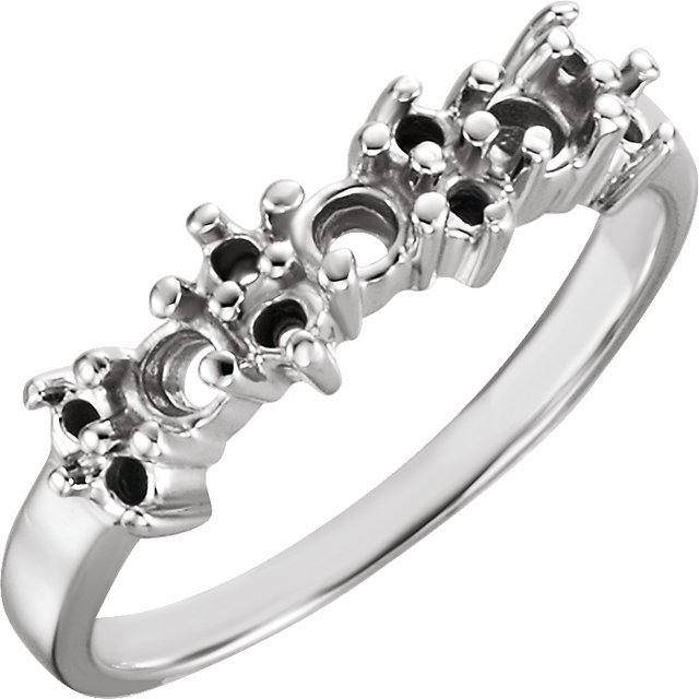 Eleven-Stone Anniversary Band