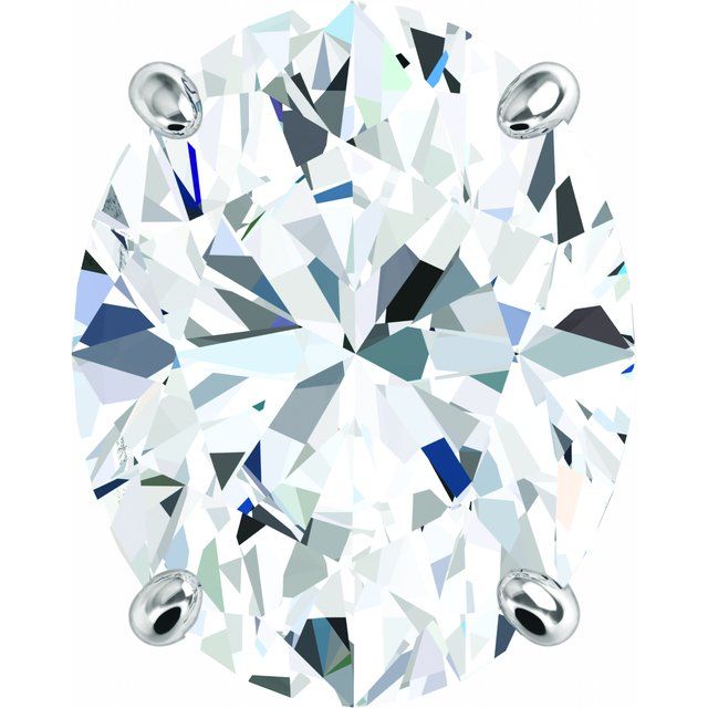 4-Prong Fleur-de-lis Earring Setting - Image 4