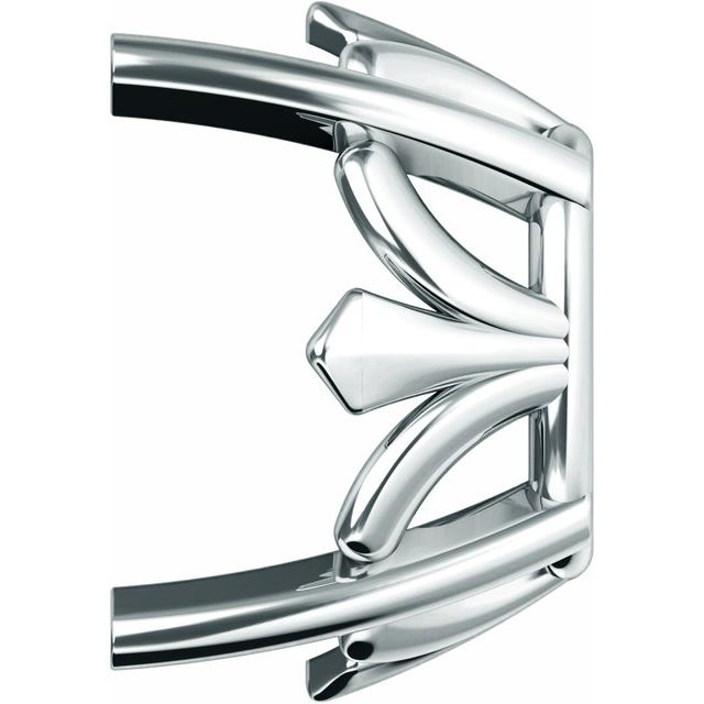 4-Prong Fleur-de-lis Earring Setting