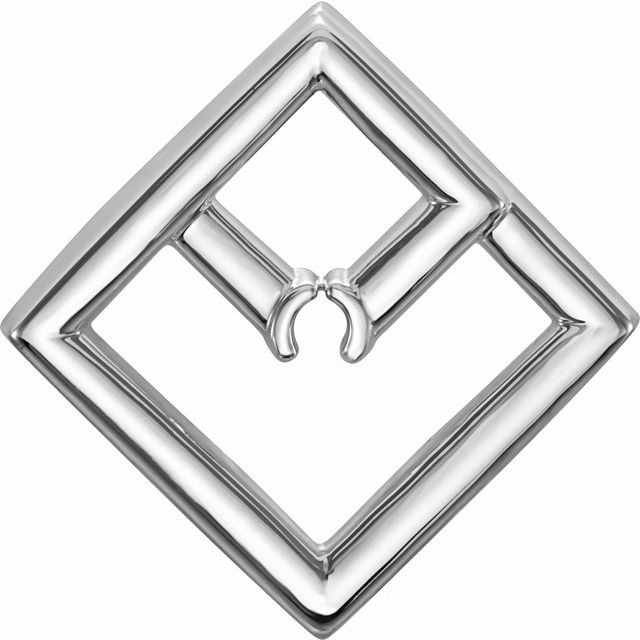 Accented Geometric Pendant