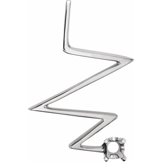 Zig Zag Pendant