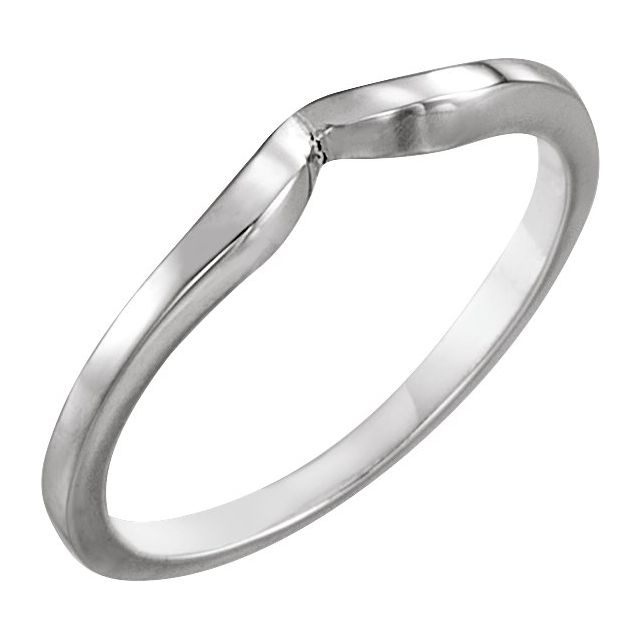 Solitaire Engagement Ring or Band