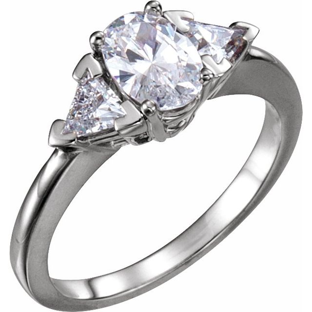Three-Stone Engagement Ring or Band