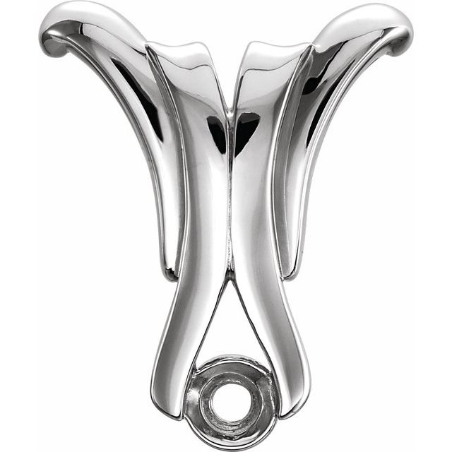 Freeform Slide Pendant