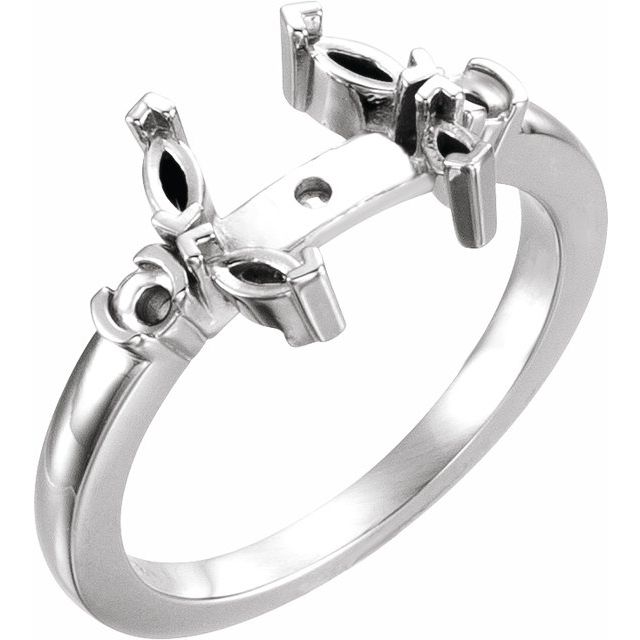 Accented Peg Shank or Band