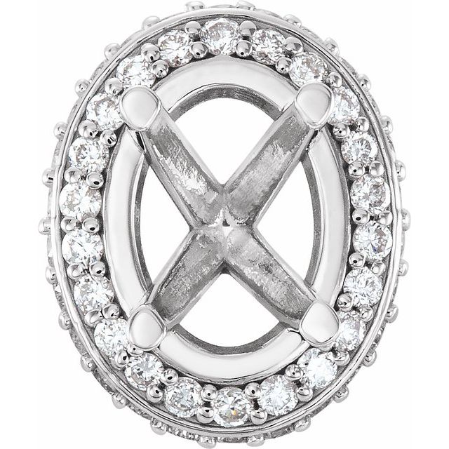 Halo-Style Peg Setting