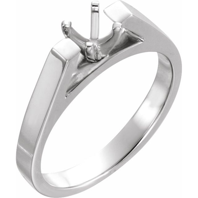 Solitaire Engagement Ring, Band or Shank