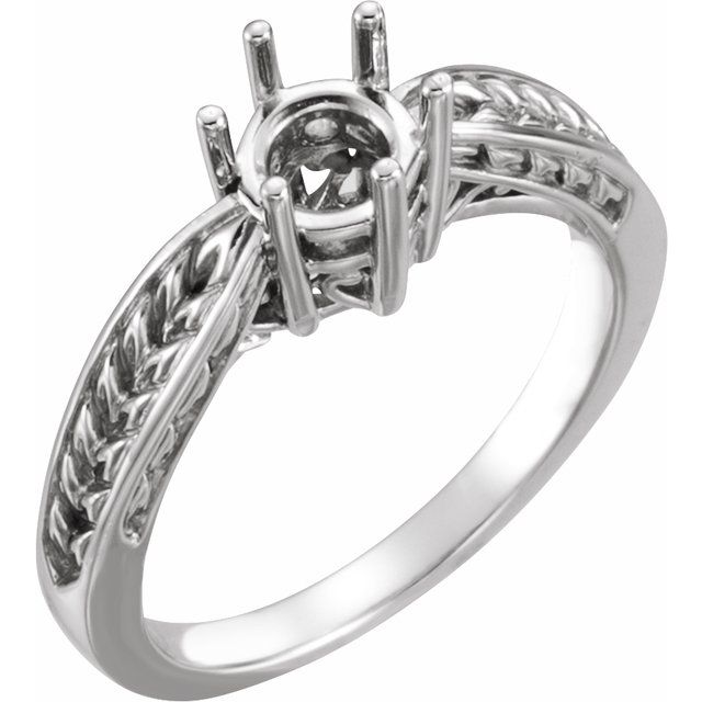 Solitaire Engagement Ring