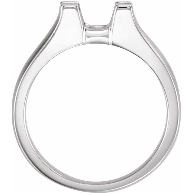 Solitaire Engagement Ring or Band - Image 2