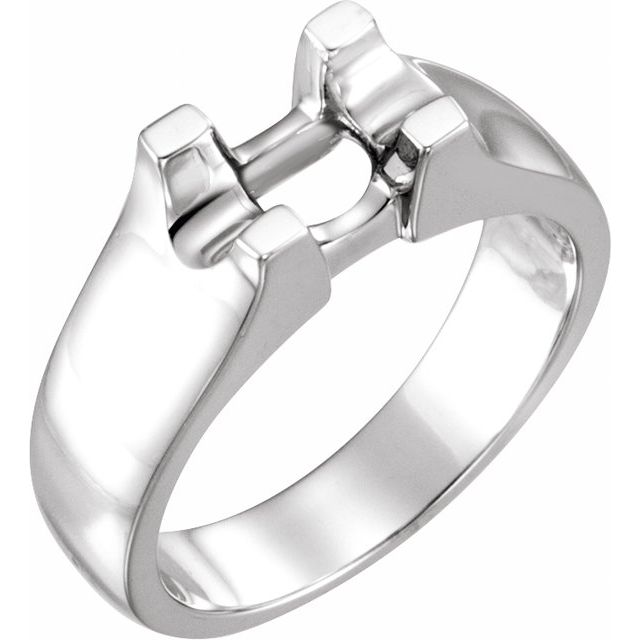 Solitaire Engagement Ring or Band