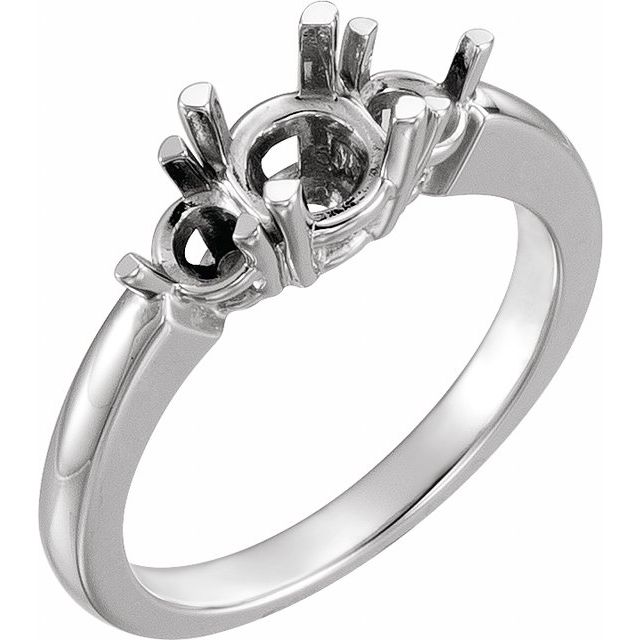 Three-Stone Engagement Ring or Band