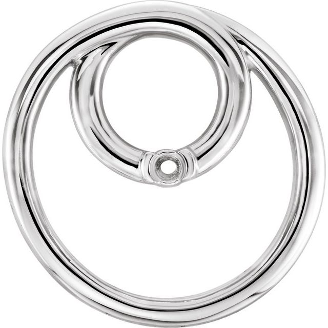 Round Circle Pendant