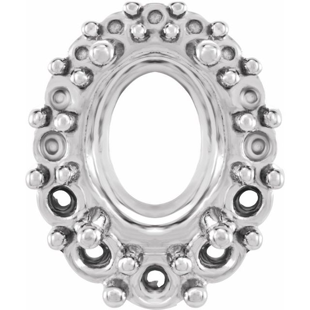 Halo-Style Necklace or Pendant