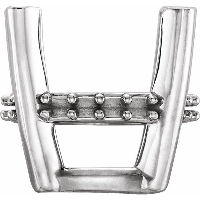 4-Prong Hidden Halo-Style Basket Setting