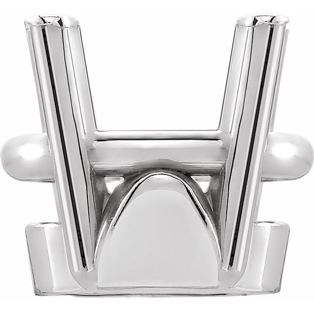 Contoured Base Shank Setting with Solder Pads