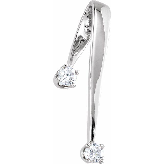 Accented Slide Pendant