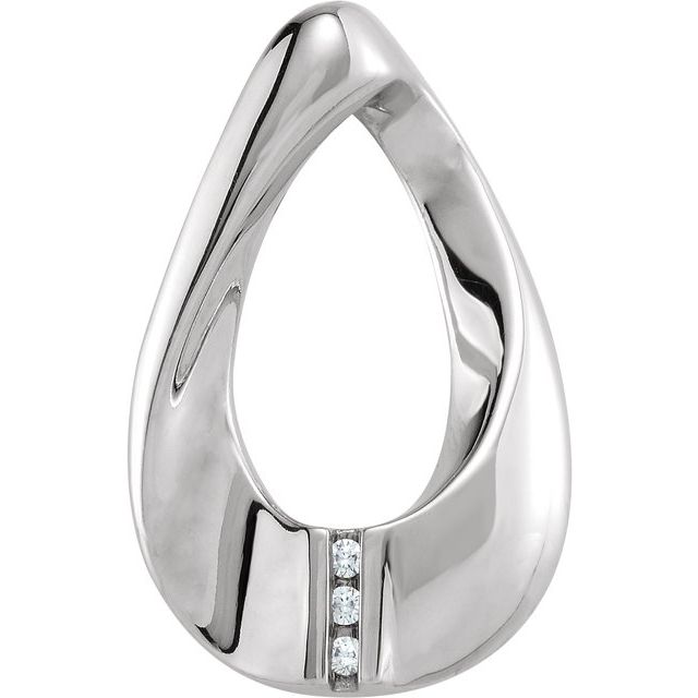 Accented Slide Pendant