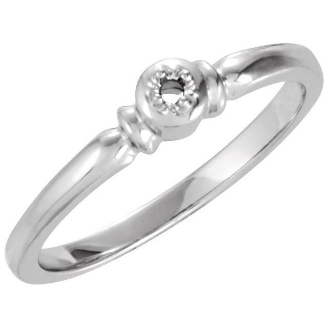 Youth Accented Ring