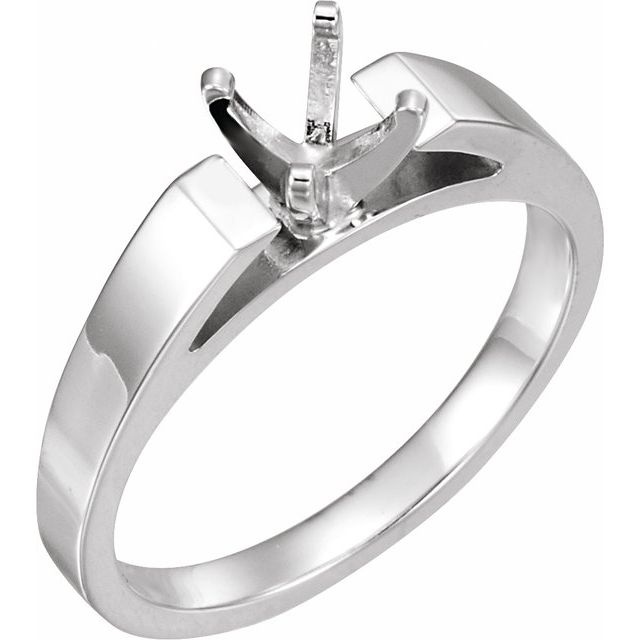 Solitaire Engagement Ring, Band or Shank