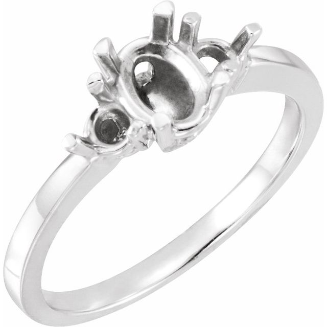 Three-Stone Engagement Ring or Band