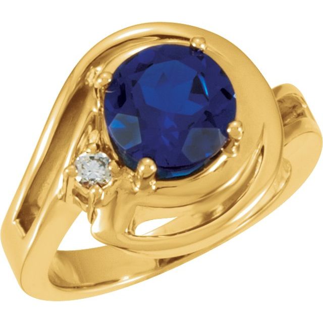 Accented Ring