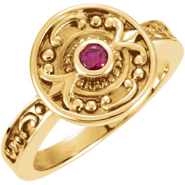 Etruscan-Style Ring