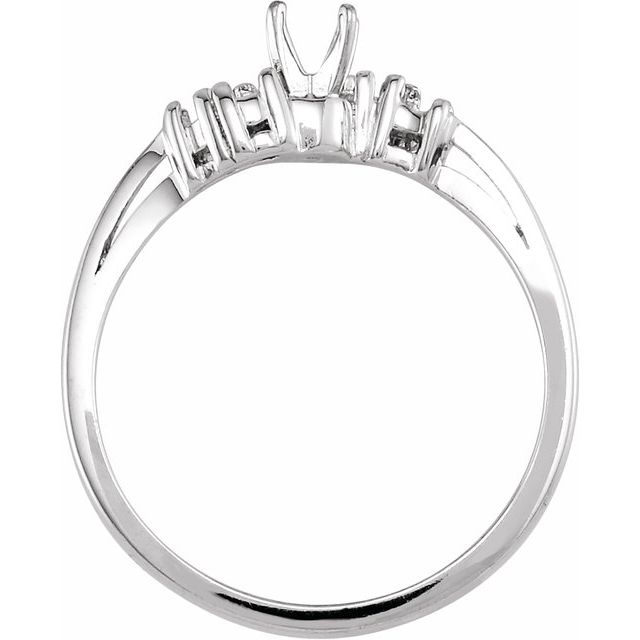 Accented Engagement Ring or Band - Image 2