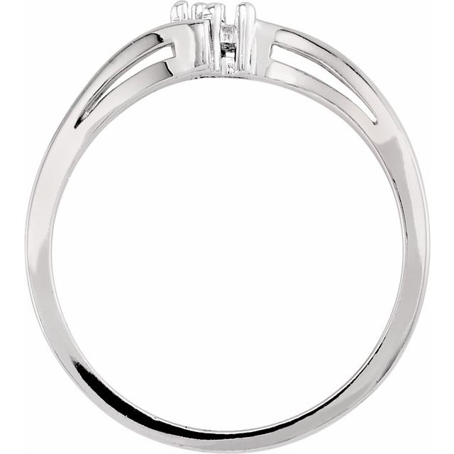 Accented Engagement Ring or Band - Image 6