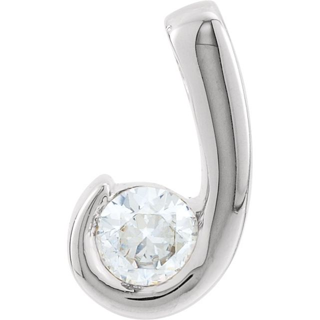 Freeform Slide Pendant