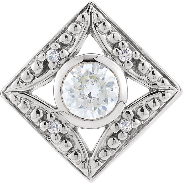 Geometric Slide Pendant