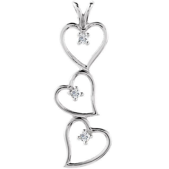 Triple Heart Pendant