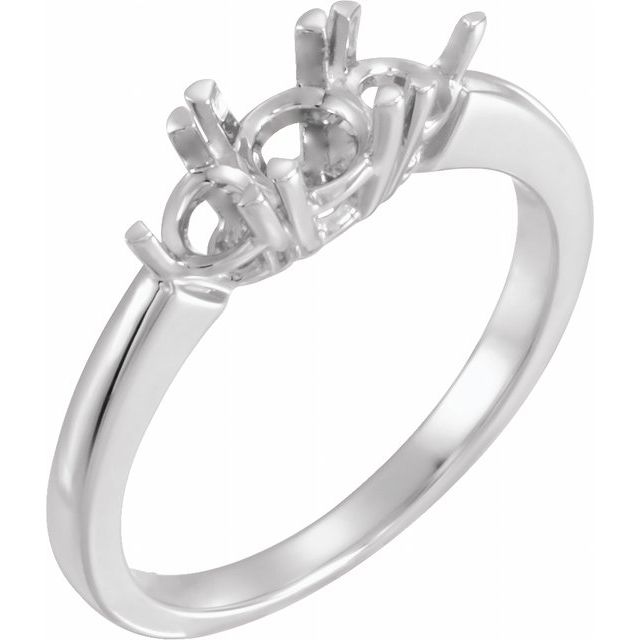 Three-Stone Engagement Ring