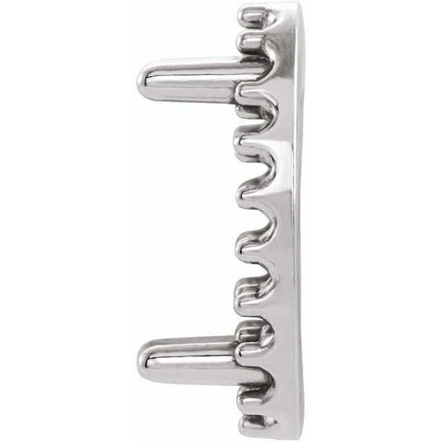 4-Prong Halo-Style Cabochon Earring Setting