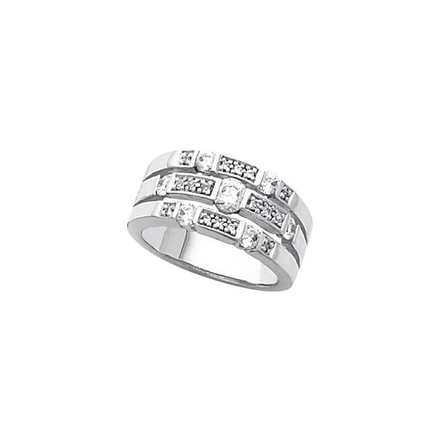 Accented Right Hand Ring