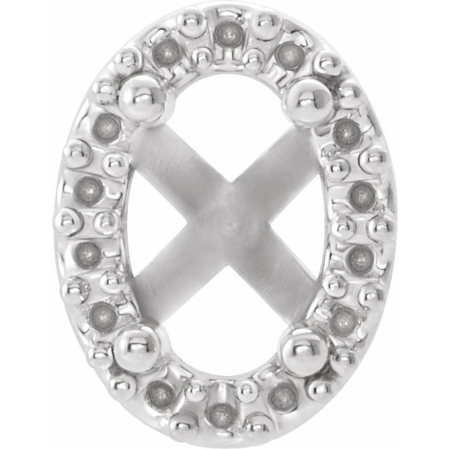 Halo-Style Shank Setting