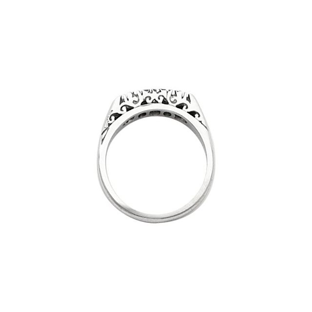 Five-Stone Anniversary Band - Image 2