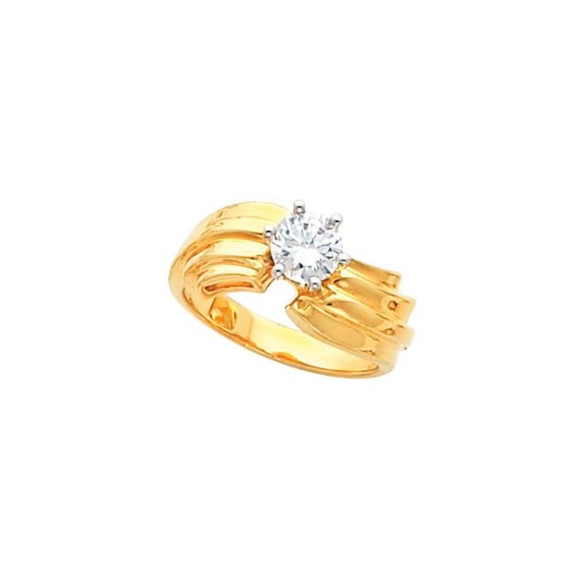 Solitaire Engagement Ring