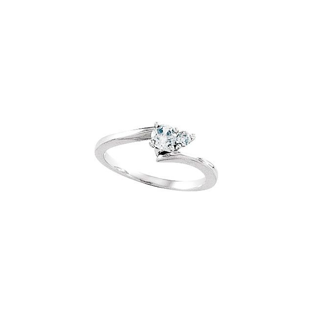 Accented Engagement Ring or Band