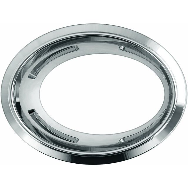 Oval Bezel-Set Slide Pendant