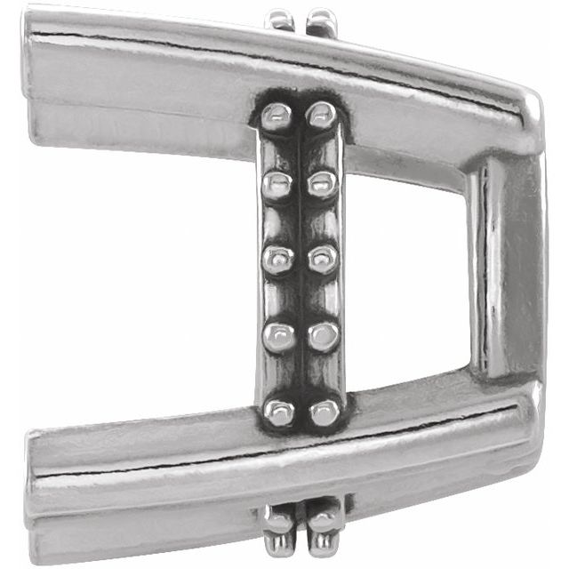 4-Prong Hidden Halo-Style Earring Setting