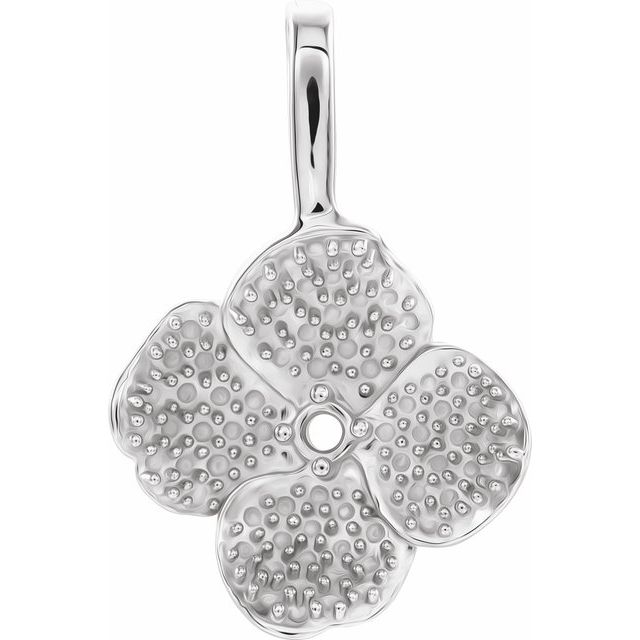 Floral Pendant