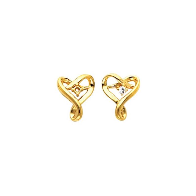 Heart Earrings